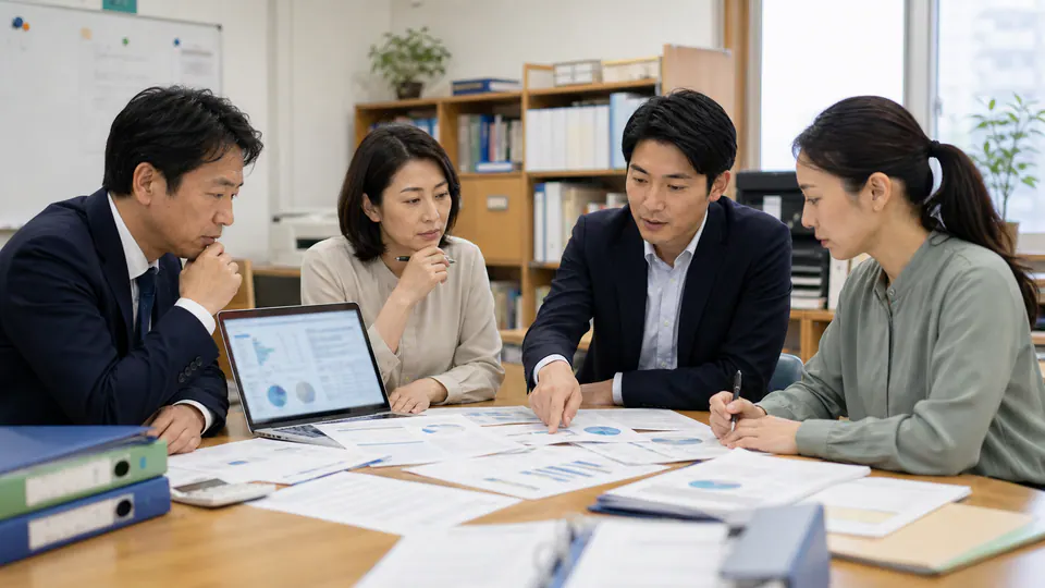 日本語学校の在籍管理資料と運営改善を確認する専門家