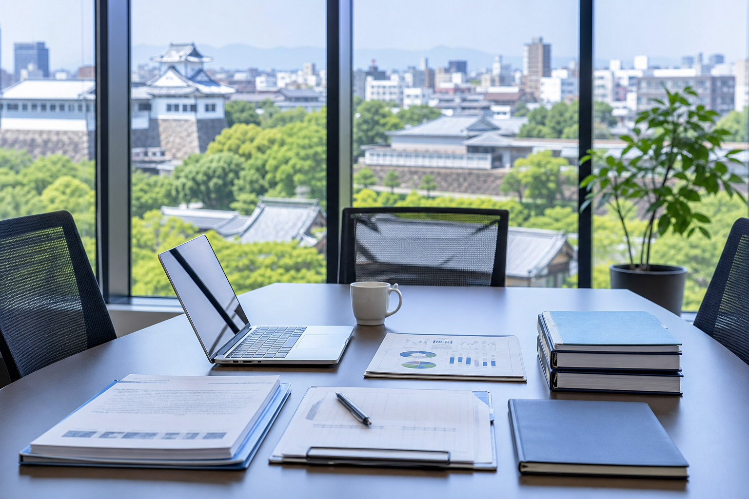 金沢の日本語学校M&Aに関する検討会議を表現したアイキャッチ画像